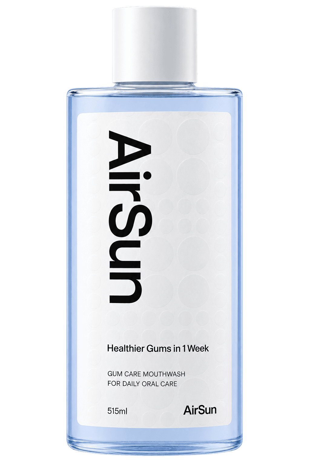 Airsun mouthwash bottle