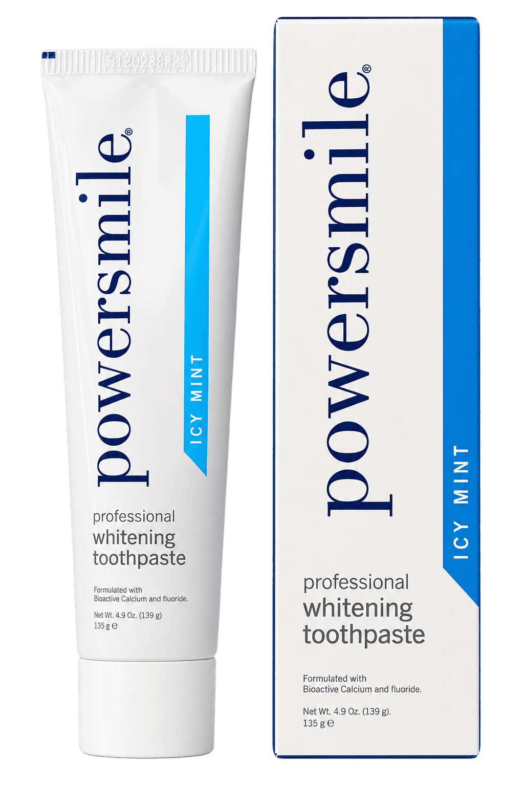 Upright toothpaste tube and carton